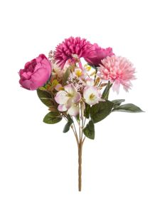 1PcArtificial Flowers Silk Ball Chrysanthemum Rose Home Room Wedding Bridal Bouquet Decora Festival Outdoor Yard Garden Diy Gift