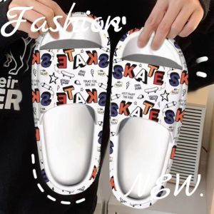 DMshoes โฉมใหม่ รองเท้าแฟชั่น รองเท้าแตะลำลอง รองเท้าแตะสไตล์โคเรีย🍄 แต่งลวดลายสดใสเวอร์ ราคาถูกเหมาะกับมนุษย์เงินเดือนม๊ากกก🌈