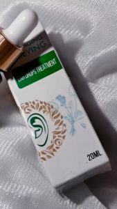 ORIGINAL Tinnitus Liquid Ear Drops Infection Treatment Cleaning Liquid Ear Ringing Relief Treatment Earwax Remover Earache Liquid Ear Pruritus Liquid Detergent Ear Infection Treatment Cleaning Liquid Ear Disease （20ml）