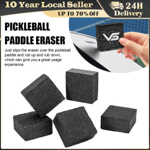 1pc Pickleball Paddle Eraser Carbon Fiber Pickleball Racket Cleaner Safe Paddle Dust Dirt Remover