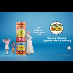 Minyak Yu Yee Cap Limau (10ml-48ml)