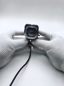 🎁[Buy two get one free]🎁 LED Motorcycle Spotlights Super Bright Fish Eye Lens Angel Eye Electric Vehicle Lights Motorcycles Spotlight