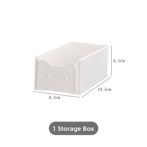 Large Capacity Raised Drawer Storage Box