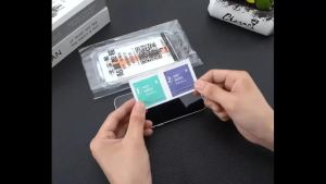 1-5Pcs Oleophobic Coating Dust Free Screen Protector For Samsung S26 Ultra S25 Ultra S24 FE Plus S23 S22 HD Tempered Glass Film