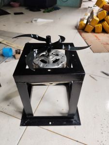 1 set mesin cacah pakan entok tinggal pakai belum dapat tong