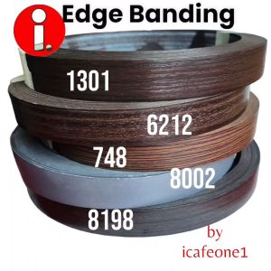 UNICA Edge Banding PVC adhesive for Furniture repair and accent 21mmx10meters