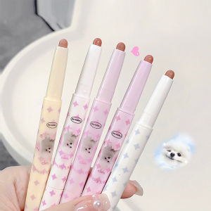 cadia🔥 Lip Liner Berujung Ganda Pensil Lipstik Lipstik Matte Kabut Lembut Lip Liner Kosmetik Siswa