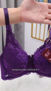 Bra Women Wired Lace Plus Size 36-44 BC Fiona Lingerie