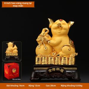 sanstyle | Tượng Heo Hút Tài Lộc