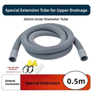 BOXIDE | Universal Upper Drain Hose Extension for Washing Machine