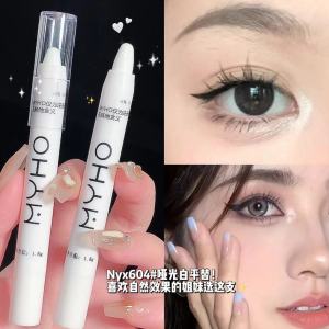 Finishing Touch Pen Bean Bag Crouching Silkworm Highlight Stick Matte Pearlescent White Tears Brightening Eye Head Eye Shadow Stick Flash Pure Desire Cheap
