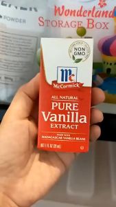 Chiết xuất Vanilla McCormick All Natural Pure Vanilla Extract 29ml