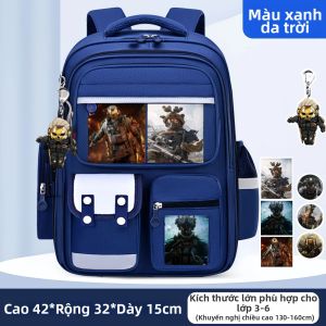 JIFANPAUL | Balo Học Sinh Hình Rồng Cartoon Dạng Delta Nhẹ Đựng Nhiều