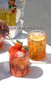 MIX-LAH Mixberry Tea Iced Tea Powder 冰茶粉 Fruit Instant Premix 1kg pack (Halal) Less Sugar