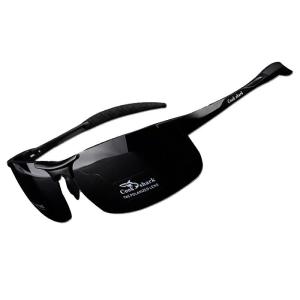 Cookshark | Mens Aluminum Magnesium Polarized Driving Sunglasses UV Protection