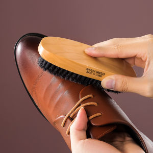 Japanese Columbus Bristle Shoe Brush Shoe Polish Fabulous Accessories For Home Shoe Polish Leather Shoes Cleaning and Polishing