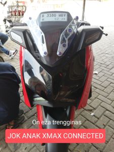 jok anak XMAX connected boncengan XMAX connected kursi anak XMAX connected aksesoris XMAX connected