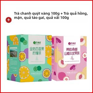 EFUTON TEA | Trà Pha Lạnh Với Trái Cây & Hoa