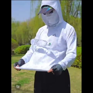 เสื้อกันแดด เสื้อฮู้ด เสื้อกันuv นุ่ม เนื้อผ้าระบายอากาศ สวมใส่สบาย คุณภาพสูง เหมาะสำหรับกิจกรรมกางแจ้ง