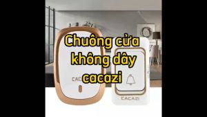 Chuông cửa không dây Cacazi K01 - Sang trọng - Chuông cửa CACAZI