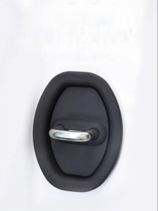 Shock-Absorbing Thick Protective Cover for Car Door Lock