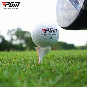 PGM Golf Plastic Golf Tees for Driver Tee Inserted At An Angle of 10 ° Round Cup Nail Head Golf Accessory QT031