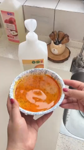 Natural Enzyme Dish Soap Food-Grade Baby-Safe Eco-Friendly Detergent Pesticides Removal Oil Stain Removal For Fruit Vegetable Tableware