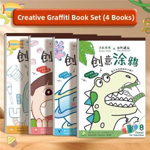 MOWEI | Creative Coloring Sketchbook for Children A3