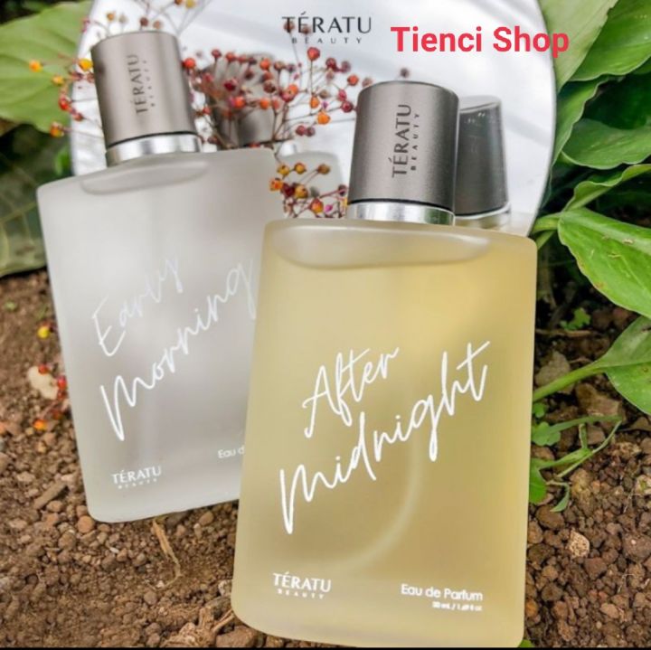 Teratu Beauty-Early Morning&After Midnight Eau De Parfum Original