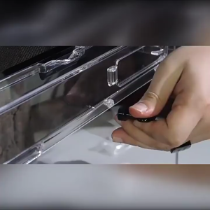 Acrylic Reptile Cage Insect Breeding Box Transparent Hatching Container Feeding Box Small Reptile