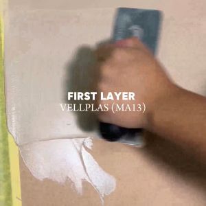 MacoAvell Vellplas Matte Marmorino Textured Paint Lime Plaster - 10kg