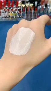 Bedak Sunisa Glowing Tahan Lama Anti Air - Bedak Glowing Kinclong Artis Tabur Tahan Lama Anti Air Bpom 2in1 Tahan Air Dan Keringat Bedak Sunisa Bb Foundation Cream Korea