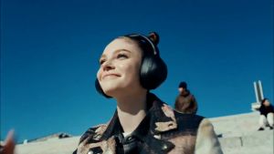 S.ony WH-ULT900N ULT WEAR Wireless Noise Canceling Headphones Powerful Bass Foldable Earphone