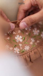 Mooi Setelan Anak Perempuan Raya Collection Khaira Tunic Set