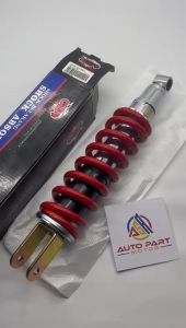 (CRUN) Shockbreaker CRF 150 Red 390 MM Shock Absorber Belakang Motor K84 (A CLASS)
