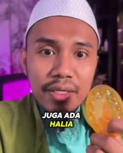 SABUN HERBA AL IDRUS Ustaz Shafiq Mujahid PRAI / herbal with bidara soap body wash for health