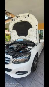 โช๊คฝากระโปรง หน้า Mercedes Benz E-Class W204 W207 W212  2008-2016 เปิด-ปิด นุ่มนวล ไม่กระแทก