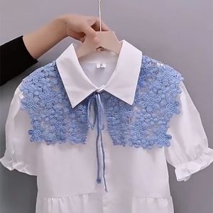 Cotton Ren Hoa Cardigan khăn choàng cho phụ nữ Rỗng ra khăn phù hợp cho tất cả các mùa