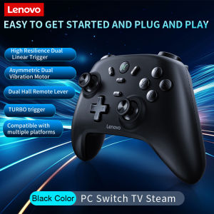 Lenovo | Original Lenovo S07 Controller Switch Joystick Gamepad Wireless Bluetooth Joypad For Switch 2 Leglon Y7000 and Y9000 Computer