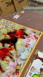 Tranh gạch mã đáo thành công 3d - CBCC42