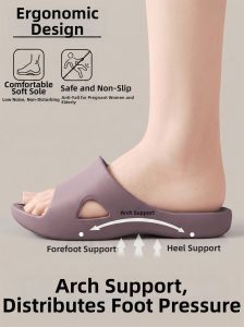 TZLDN | Arch Support Indoor and Outdoor Slipper Anti-Slip Anti-Odor