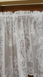 tirai gorden spanyol bahan vitrase transparan jardinier klasik dekorasi cafe