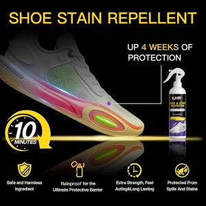 Water and Stain Shoe Protector 100Ml Stain Repellent Protection Waterproof Spray Multi purpose anti dirty spray