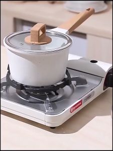Kompor Gas Tambahan Kecil Pot Rak Kompor Gas Aksesoris Tatakan Dudukan Kompor Gas Universal Stovetop Trivet Original