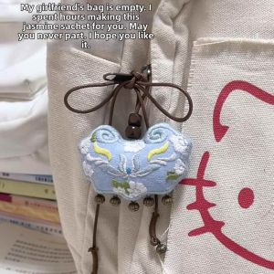 ZHIZHILIANYU | DIY Embroidery Sachet Materials Kit