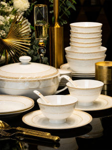 mornenjoy | 2026 New Edition Jingdezhen Ceramic Dining Set