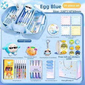 PAIR BOY | Large Capacity Transparent Aesthetic Pencil Case