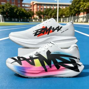 CVPAJ | Soft Bottom Breathable Mesh No Carbon Board Running Shoes