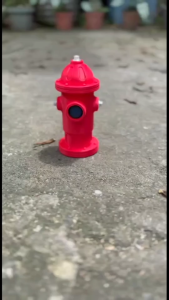 FIRE HYDRANT TOOTHPICK DISPENSER