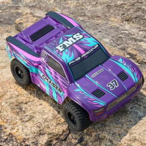 FMS | FMS 1:24 FSC24 CHASER Brushed Remote Control Desert Short Truck Electric RC Off-road Climbing Car Two-Speed Professional Model